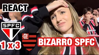 NÃO DÁ PRA ENTENDER! LOGO NA SEMIFINAL DA CDB- SÃO PAULO 1 x 3 FLAMENGO