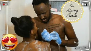 Our Daily Night Routine😍😘//Hezron ruih & Maureen Sitonik