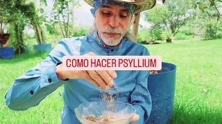 COMO HACER PSYLLIUM