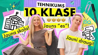 Atpakaļ SKOLĀ: 10. klase vai tehnikums 📚🤔🤩