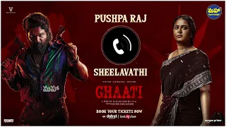 Pushpa Raj x Sheelavathi / Allu Arjun & Anushka Phone Call @MahaaDaily 