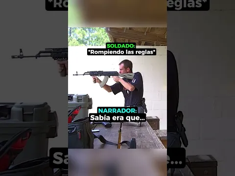 "Un Disparo Cada Dos Segundos!" 🤔