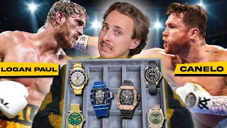 Logan Paul vs Canelo Alvarez: ULTIMATE Watch Collection Competition