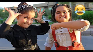 دانيه وصديقتها أول يوم مدرسة #تحشيش | طه البغدادي