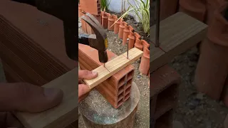 Ferramenta de Pedreiro que Acelera a Obra como na NASA #BrasilInventivo #DicaDeObra #TécnicaDeObra