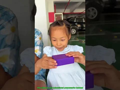 She kept trying again and again, but the candy never showed up #shortvideo