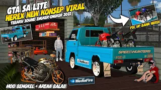 TUTORIAL DOWNLOAD GTA SA LITE Mod Herex Jatim New Konsep Sound Engker- Engker Terbaru Di Android