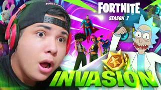 👽 LO IMPRESIONANTE DE FORTNITE SEASON 7 CHAPTER 2 👽 - Juancho Carrancho