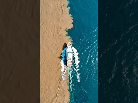 Why the Atlantic and Pacific Oceans Don’t Mix? #atlanticocean #pacificocean #mixed #nature #ship