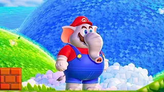 The New Super Mario Game Is Amazing-  Super Mario Bros. Wonder REACTION
