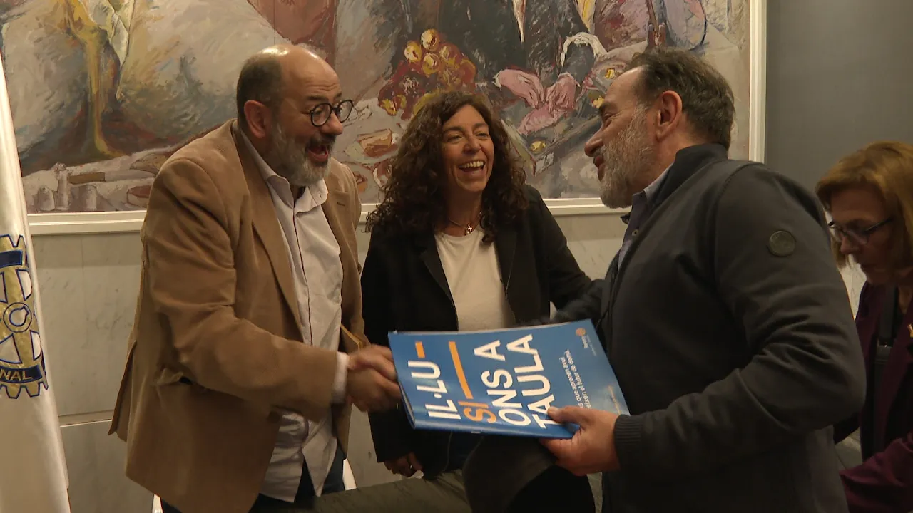 La 9a edició del sopar benèfic de Rotary vol ajudar a adolescents a trobar un camí en el món laboral