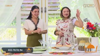 #مباشر..برنامج #ألو_شاف في موسمه الجديد👨‍🍳 أطباق وحلويات شهية متنوعة بين العصرية والتقليدية 🍰