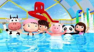 Das Schwimmlied 🏊 Kinderlieder | Little Baby Bum Deutsch | Cartoons für Kinder