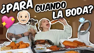 SOLTANDO LAS VERDADES CON EL SUGAR Y SOPORTEN (Mukbang)