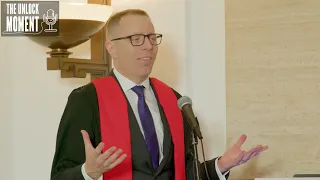 The Unlock Moment: Commencement Address for the UCL MBA Graduation