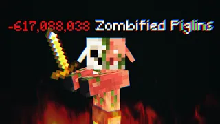 Strategically using piglins to Destroy a Pay-to-win Server - Loverfella