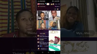 du vrai spectacle en live avec  bovann ThémaYOROU antala le Bachelor international et mysmehissa