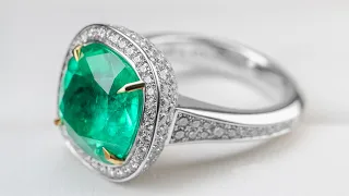 MUZO EMERALD TREASURE RING