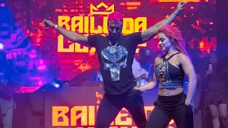 Baile da Luxury Apollo e Mayca.🧜🏾‍♂️🧜🏻‍♀️🚀 @mayca.brasil #dance #dança #hiphop