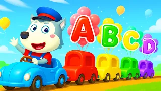 ABC Song  Learn ABC l Alphabet for Children Kids Songs & Nursery Rhymes Sing With Wolfoo