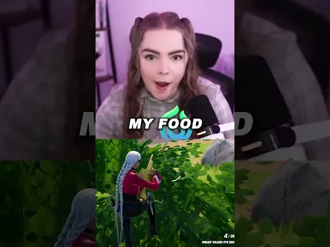 RUDE! Can't you see I'm eating?! #fortnite #gaming #fortnitefunny #fortnitebr #fail #fortnitelovers
