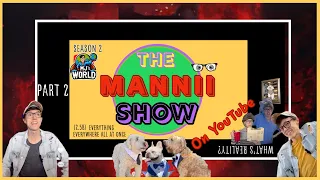 Everything Everywhere All at Once, Part 2 - MJ's WORLD (2.5B) -- The Mannii Show on YouTube Series