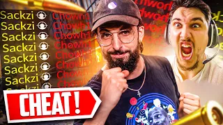 ON SPEC @ChowH1 ENTRAIN DE CHEATER ! 🤡🤡