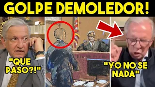 KARMA TOTAL! MAYO SUELTA B0MBAZ0, DORIGA SE ARREPIENTE. AMLO LO ADVIRTIO, SIN SALIDA