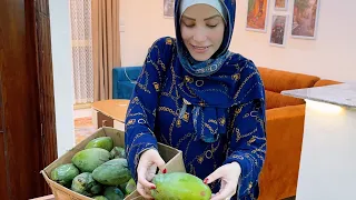 لما مراتى تشترى مانجه تخزنها 😂
