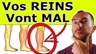 REINS MALADES : 9 SYMPTÔMES Qui Doivent VOUS Alerter | Maladies Rénales & Insuffisance Rénale