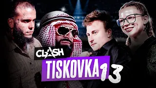 TISKOVKA CLASH 13 ZÁPAS O PÁS!