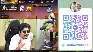 Free Fire Live Gyan Gaming is Hacker