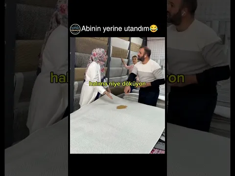 abi 5 halıyı düşünüyor @nilsu_halievi_luleburgaz😂