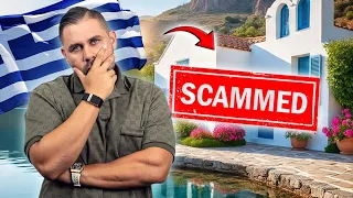 I Got Scammed for €400,000 in Greece On My House Renovation