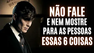 6 COISAS que VOCÊ NÃO DEVE EXPOR para os OUTROS | Mantenha Isso Privado