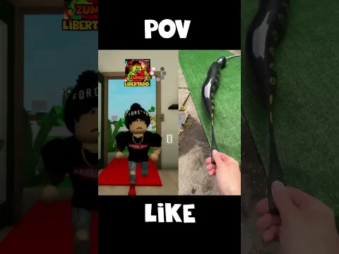 #POV O ENALDINHO VIROU ZUMBI EM BROOKHAVEN