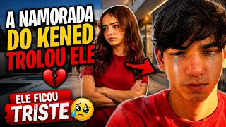 A Mily ignorou o Kened e ele ficou muito triste 