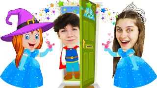 MILENINHA FINGE BRINCAR DE PRINCESA CINDERELA | Kids Pretend Play a Princess