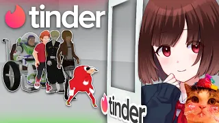 TINDER EN LA VIDA REAL 2 | VRCHAT (EDICION YOUTUBERS)