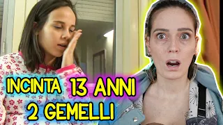 INCINTA di 2 gemelli a 13 anni! Carmen - 16 anni e incinta