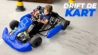 Dei um kart para meu irmão e me surpreendi com o que ele fez! ‹Diego Higa›