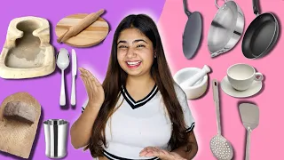 18 cute mini kitchen set DIY for barbie || Miniature crafts 