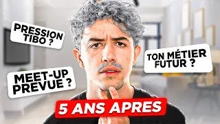 JE VOUS RÉPONDS 5 ANS APRES
