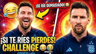 SI TE RÍES PIERDES 😂 | Messi Momentos Más Graciosos