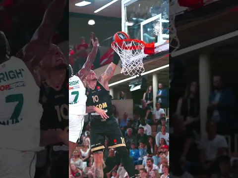 💥𝑩𝑨𝑵𝑮! DT things! #dunk #euroleague #monaco #danieltheis #rocateam