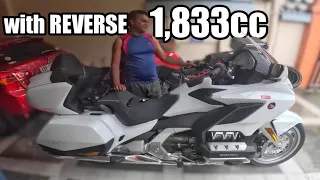 Honda Goldwing 1,833cc with Reverse | 6 Cylinder | 7 Speed | 2.3 million pesos