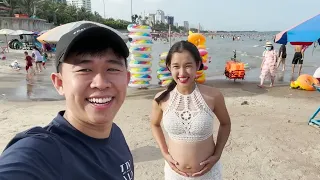 Chuyến đi Vũng Tàu cuối hè của Bếp nhà Hy Ni |Hy và Ni