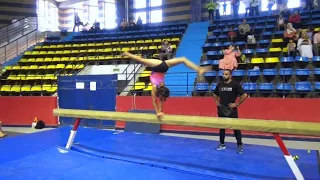 رودينا🦋بطولة الجمهورية للجمباز الفني انسات تحت 8 سنوات ٢٠٢٤ والتتويج بالميدالية الذهبية 🥇❤️