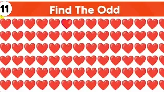 మీరెన్నింటికి కరెక్ట్ గా guess చేసారు.. #findtheoddemojiout  || find the oddemojiout #puzzle #memory