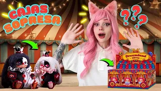 Abriendo JUGUETES de CAJA SORPRESA de CIRCO😱💙 Cino´s Dreamland Circus
